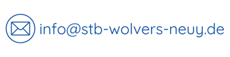 E-Mail info@stb-wolvers-neuy.de